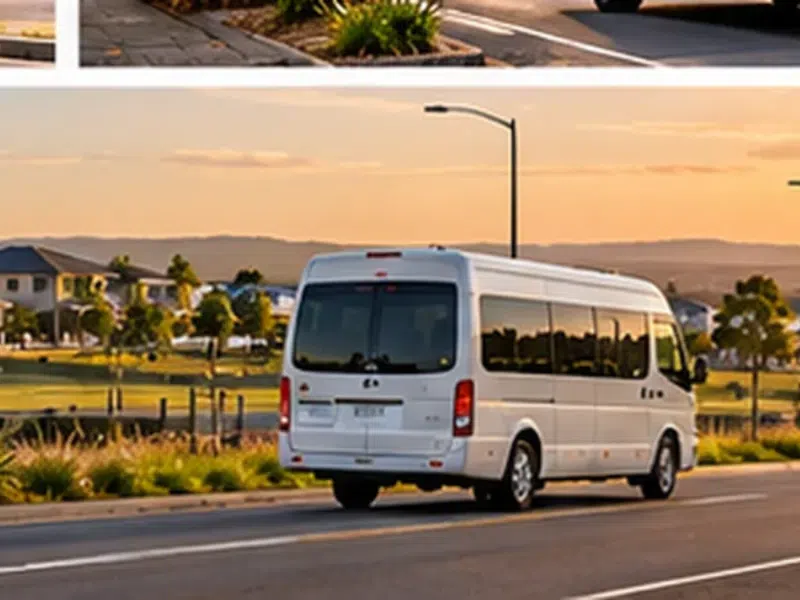 Camden local airport transfer area