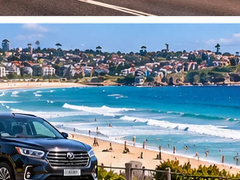 Caringbah local airport transfer area