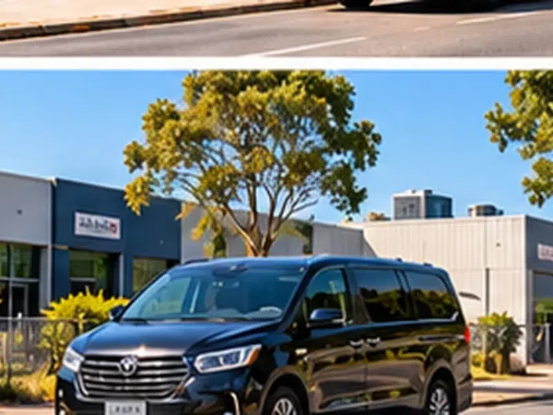 Carramar local airport transfer area