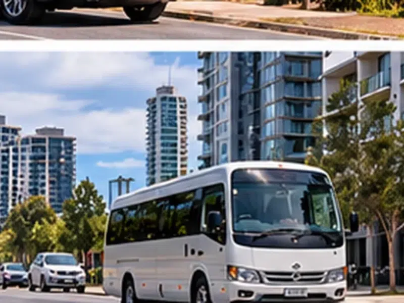 Colyton local airport transfer area