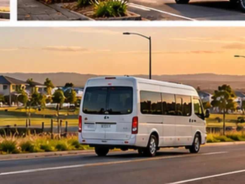 Cumberland Reach local airport transfer area