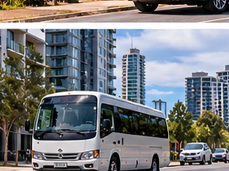 Dean Park local airport transfer area