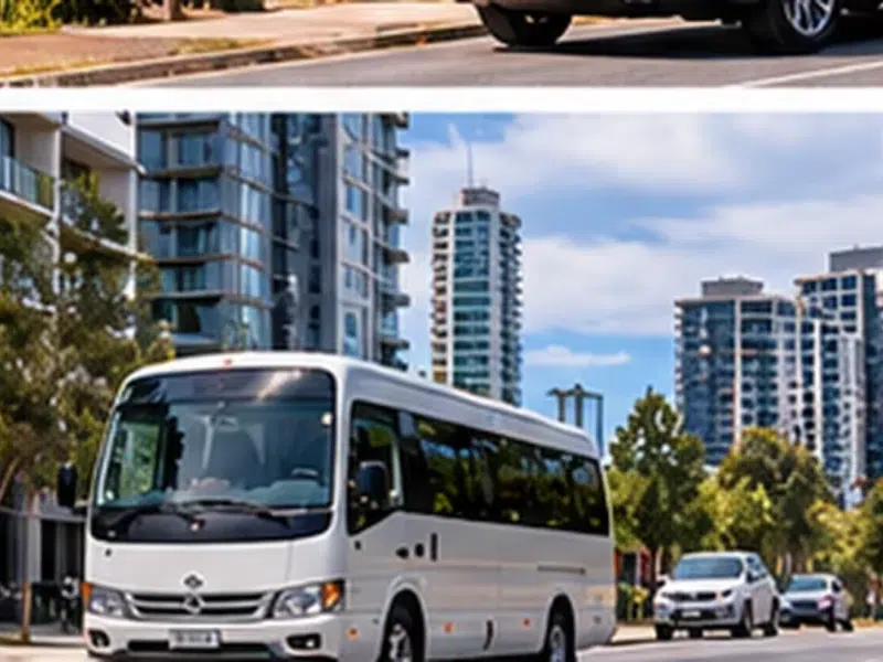 Denistone East local airport transfer area