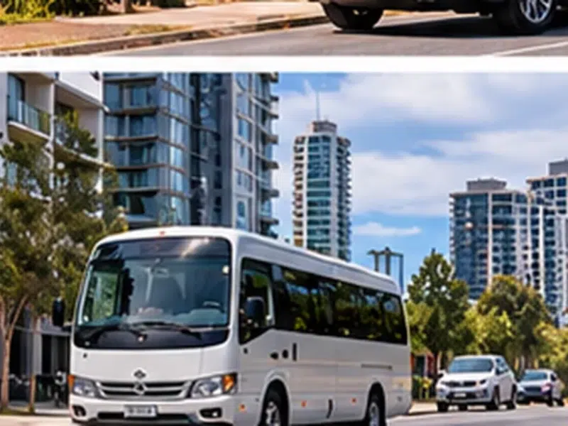 Denistone local airport transfer area