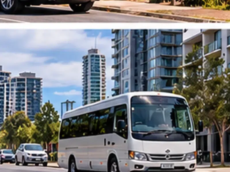 Dural local airport transfer area