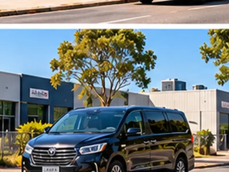 Edensor Park local airport transfer area