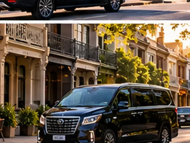 Edgecliff local airport transfer area