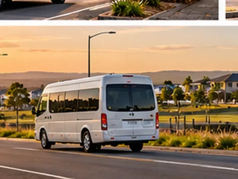 Edmondson Park local airport transfer area