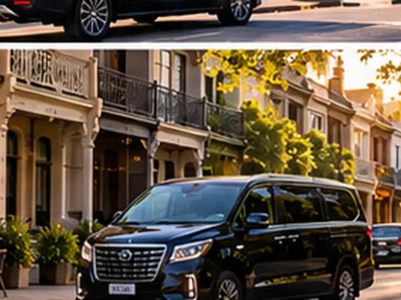 Elizabeth Bay local airport transfer area