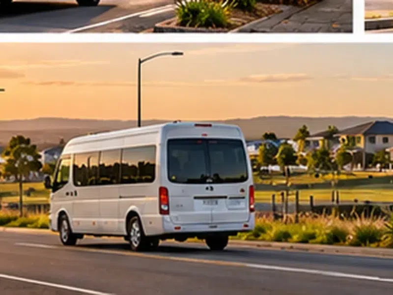 Ellis Lane local airport transfer area