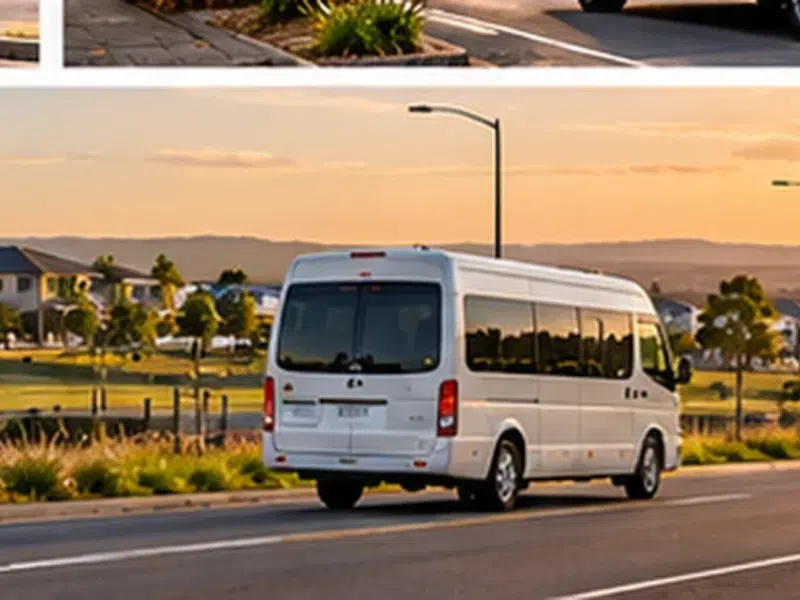 Emu Plains local airport transfer area