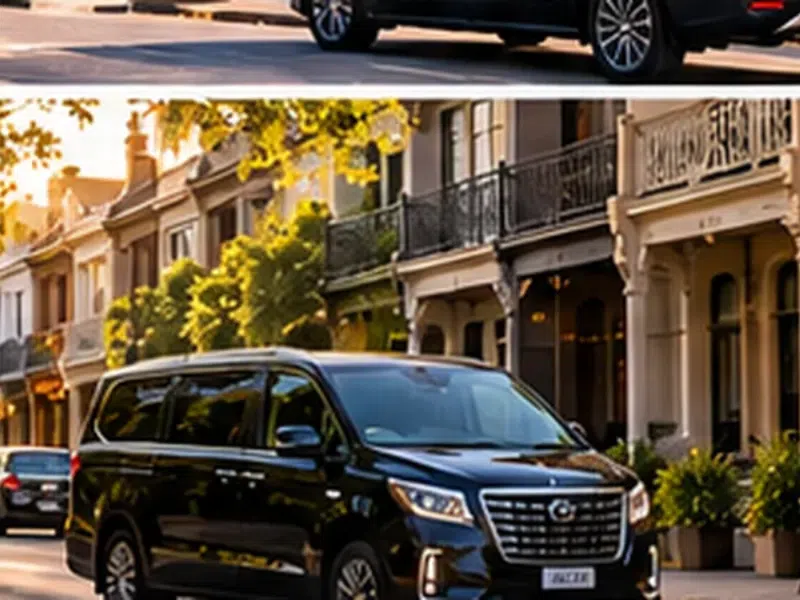 Enfield local airport transfer area
