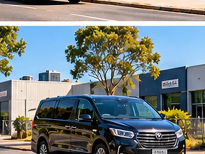 Fairfield East local airport transfer area