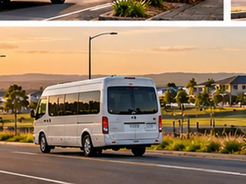 Glen Alpine local airport transfer area
