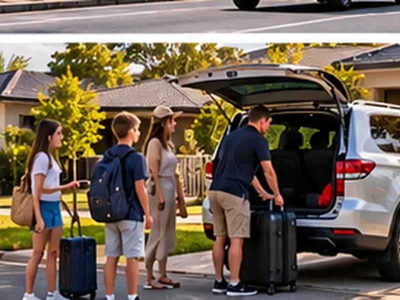 Green Valley local airport transfer area