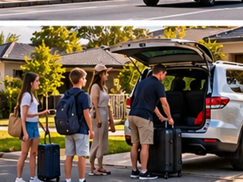 Guildford West local airport transfer area