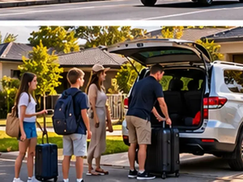 Guildford local airport transfer area