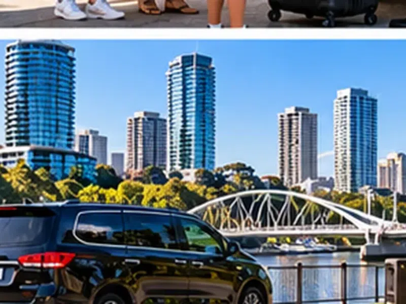 Hornsby local airport transfer area