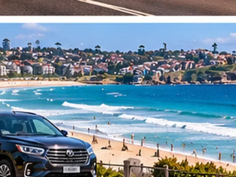 Hurstville Grove local airport transfer area