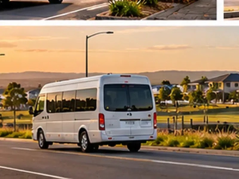 Jordan Springs local airport transfer area