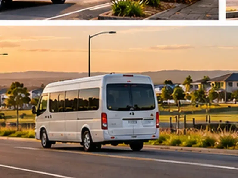 Kearns local airport transfer area