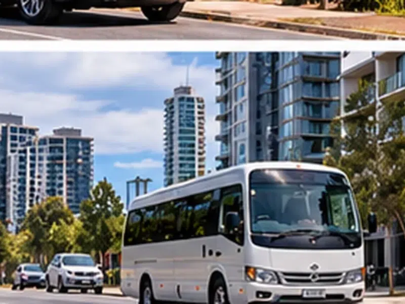 Kellyville Ridge local airport transfer area