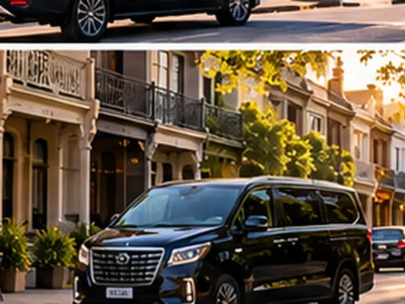 Kingsgrove local airport transfer area