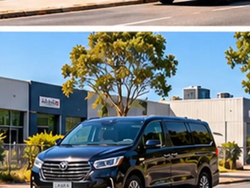 Kirkham local airport transfer area