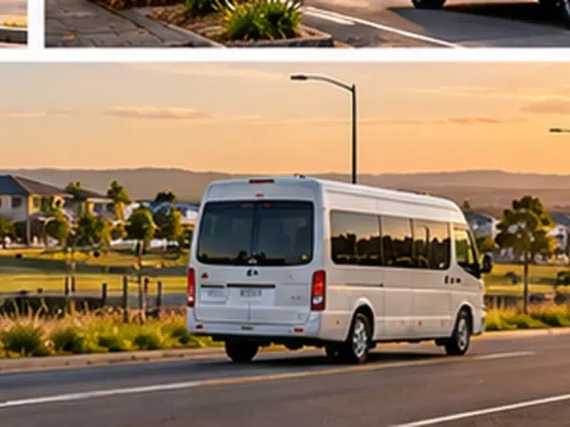 Kurrajong local airport transfer area