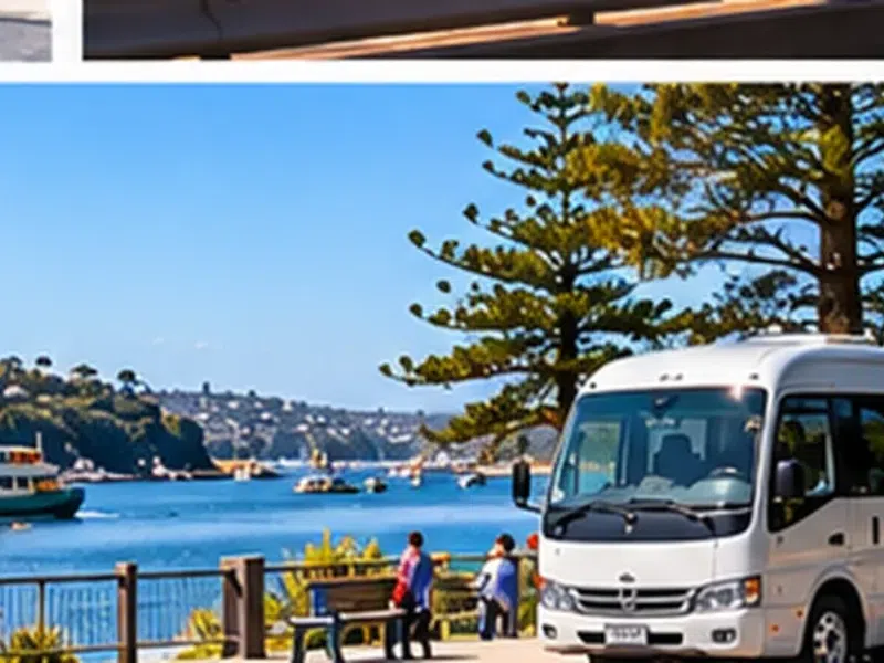 La Perouse local airport transfer area