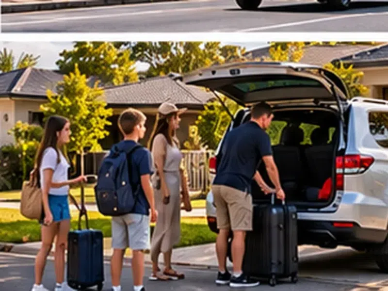 Lakemba local airport transfer area
