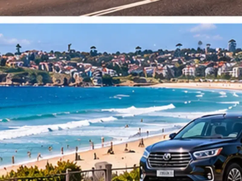 Lane Cove local airport transfer area