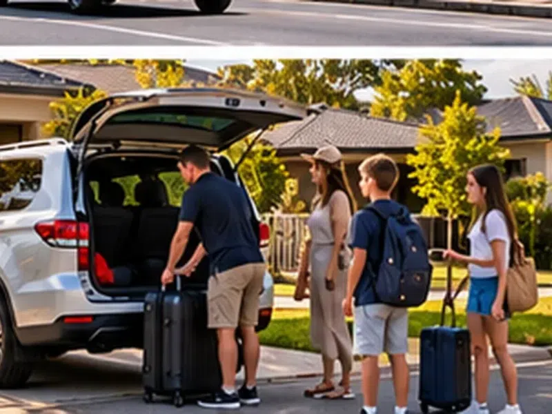 Lansvale local airport transfer area