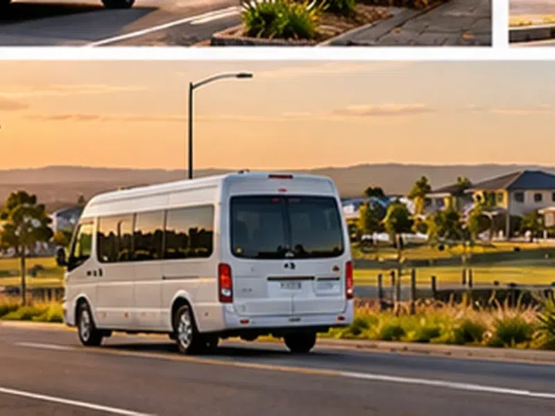 Leets Vale local airport transfer area