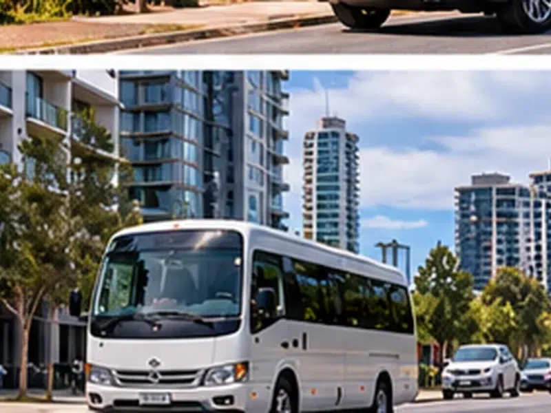 Lethbridge Park local airport transfer area