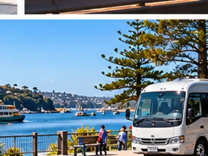Little Bay local airport transfer area