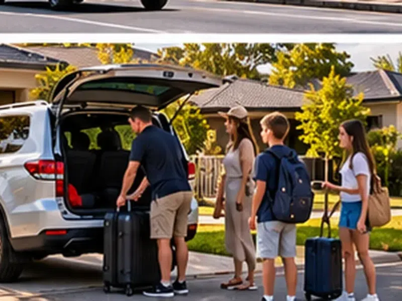Liverpool local airport transfer area