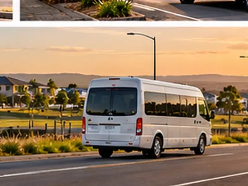 Lucas Heights local airport transfer area