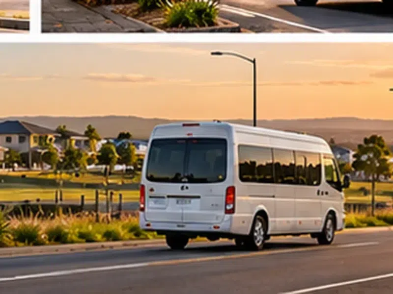 Luddenham local airport transfer area
