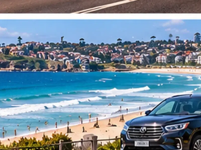 Maroubra local airport transfer area