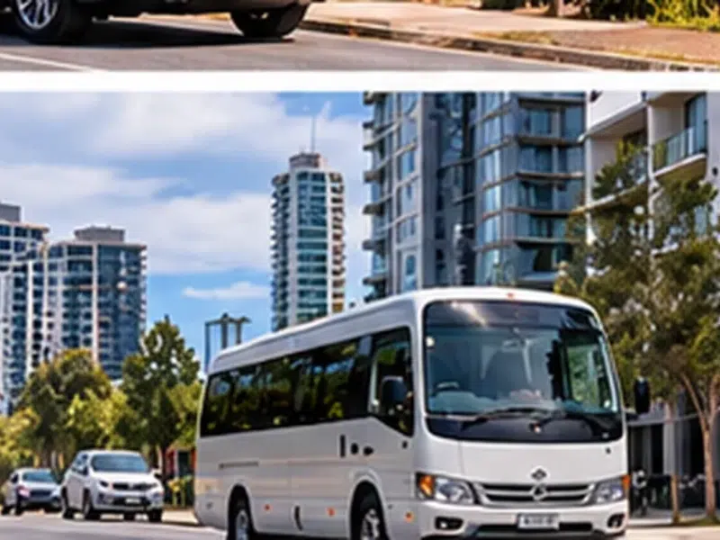 McGraths Hill local airport transfer area