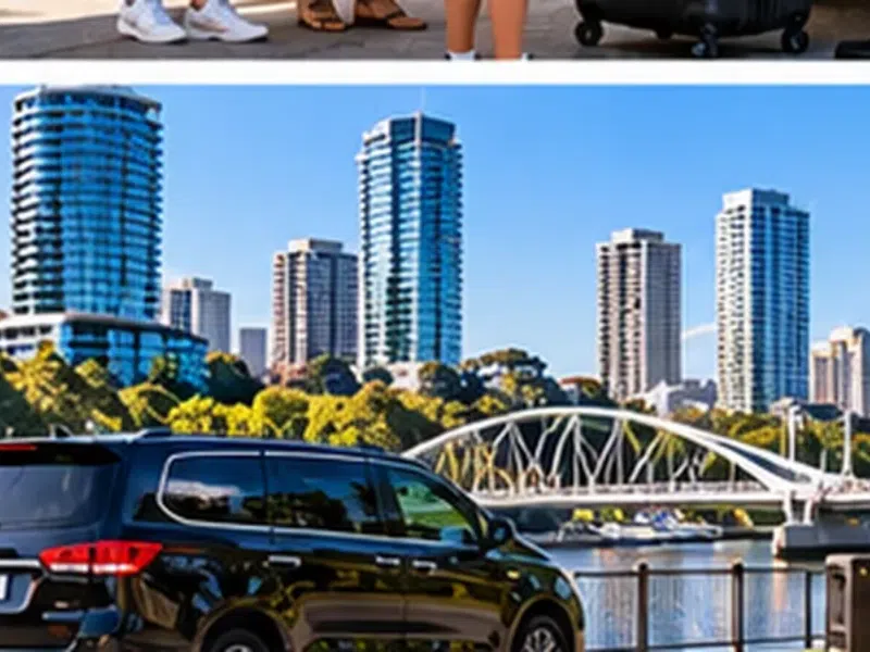 McMahons Point local airport transfer area