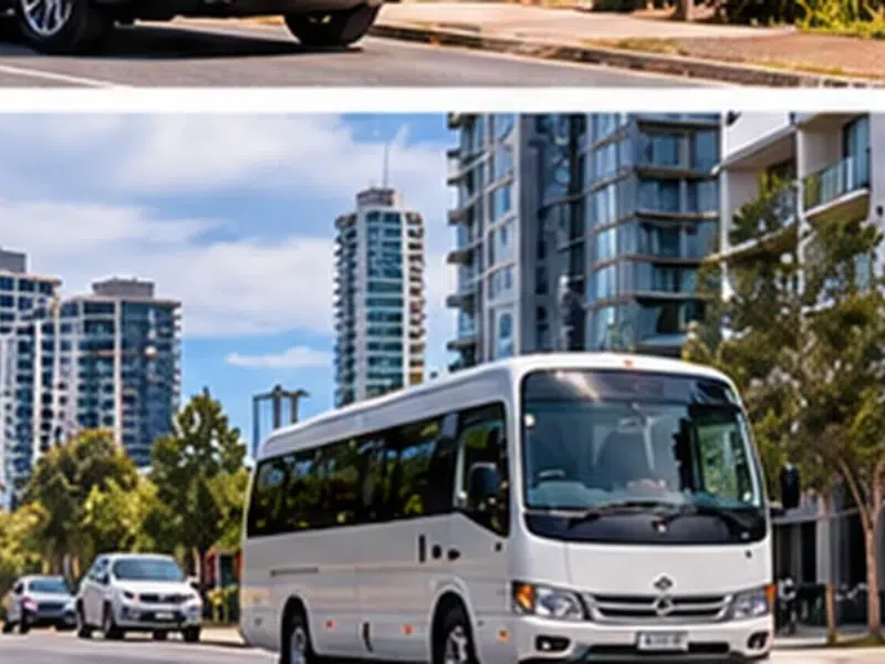 Middle Dural local airport transfer area