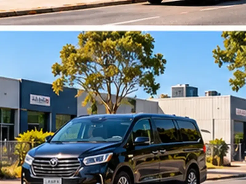 Minto Heights local airport transfer area