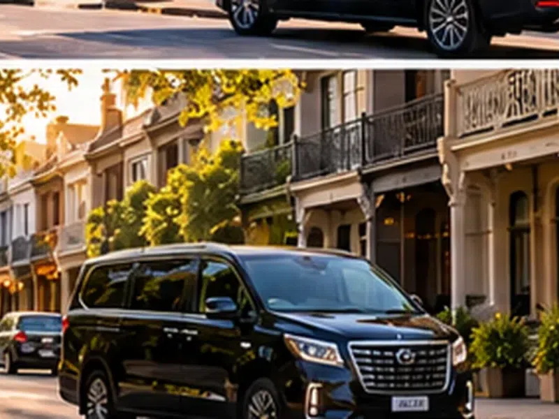 Mortdale local airport transfer area