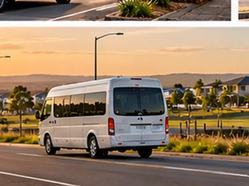 Mount Annan local airport transfer area