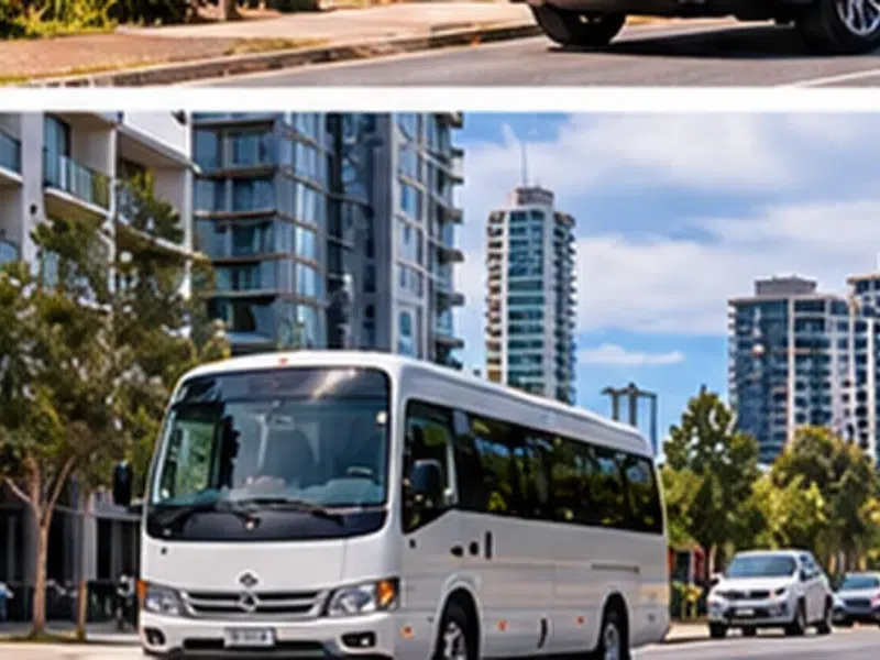 Mount Druitt local airport transfer area