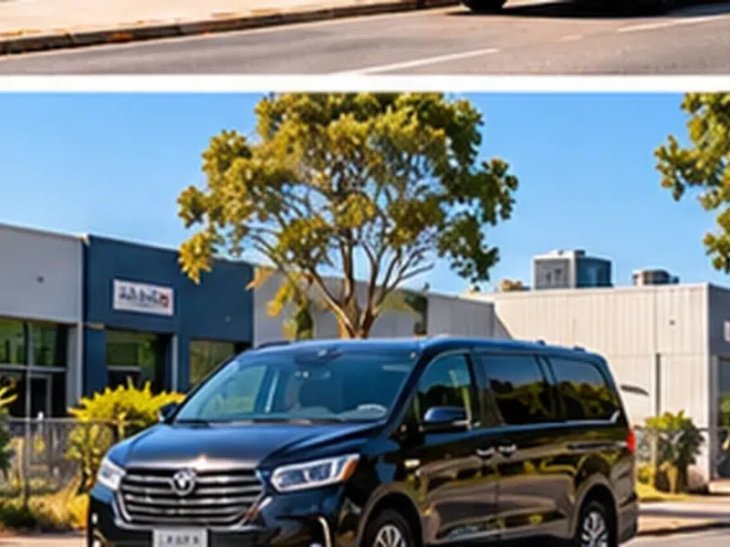 Mount Pritchard local airport transfer area