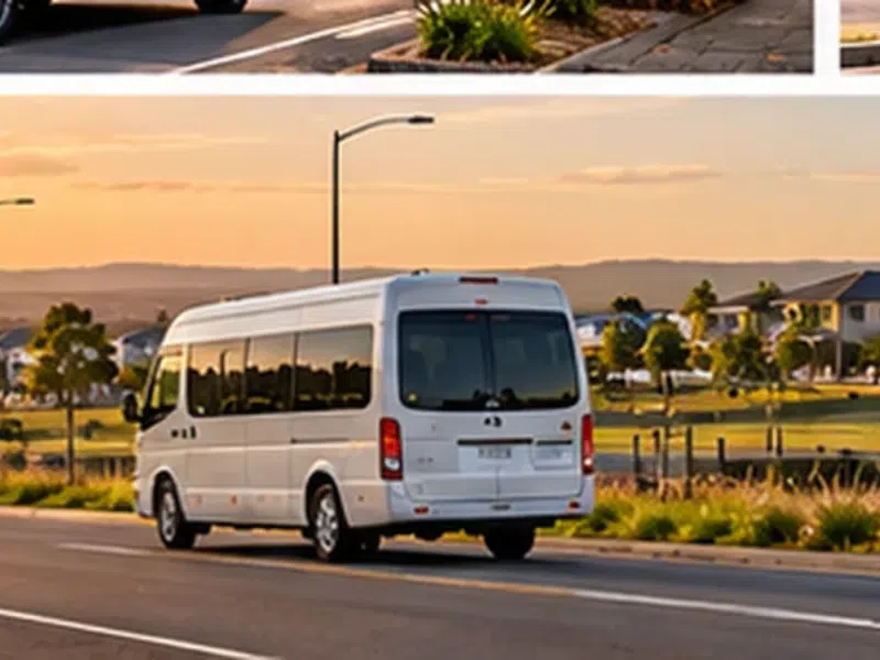 Mulgoa local airport transfer area