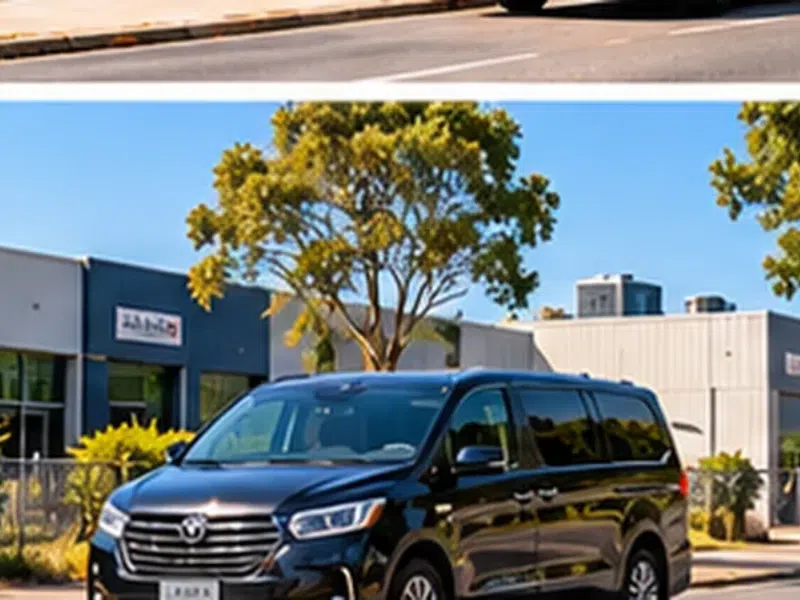 Narellan Vale local airport transfer area